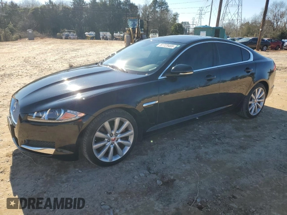 2014 Jaguar XF SC with VIN SAJWA0EX8E8U15266, listed as a Copart auction lot 87723455 with 68,218 mi miles and Clean Title. Bid and sale history available at DreamBid. Image 1.