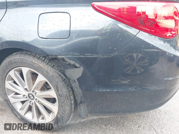 2013 Hyundai Sonata GLS with VIN 5NPEB4AC3DH504969, listed as a IAAI auction lot 42184048 with 153,702 mi miles and . Bid and sale history available at carsss.com. Image 6.