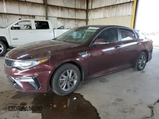 2020 Kia Optima LX with VIN 5XXGT4L33LG420647, listed as a Copart auction lot 63474335 with 151,123 mi miles and Salvage title. Bid and sale history available at DreamBid. Image 1.