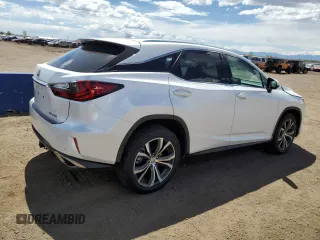 2016 Lexus RX 350 z VIN 2T2BZMCA6GC008254, wystawiony jako Copart lot #54799135 z przebiegiem 109 645 mil mil oraz Szkoda całkowita • Salvage title. Historia ofert i sprzedaży dostępna na DreamBid. Obrazek 3.