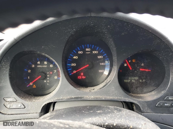 2006 Acura TL with VIN 19UUA66256A039889, listed as a Copart auction lot 47008115 with NaN miles and Salvage Title. Bid and sale history available at carsss.com. Image 9.