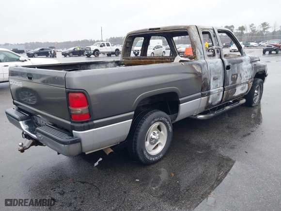 2001 Dodge Ram 1500 with VIN 3B7HC13Z51G802034, listed as a IAAI auction lot 41419522 with 170,819 mi miles. Bid and sale history available at carsss.com. Image 4.