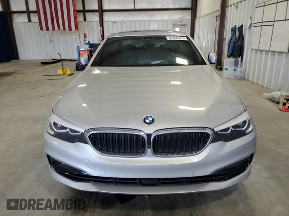 2018 BMW 5 Series 540i with VIN WBAJE5C5XJG918502, listed as a Copart auction lot 44766125 with 41,805 mi miles and Salvage title. Bid and sale history available at DreamBid. Image 5.
