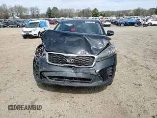 2019 Kia Sorento L with VIN 5XYPG4A30KG583497, listed as a Copart auction lot 49723285 with 107,474 mi miles and Salvage Title. Bid and sale history available at DreamBid. Image 12.