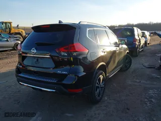 2018 Nissan Rogue S with VIN 5N1AT2MV2JC812117, listed as a IAAI auction lot 41760808 with 130,190 mi miles. Bid and sale history available at carsss.com. Image 4.