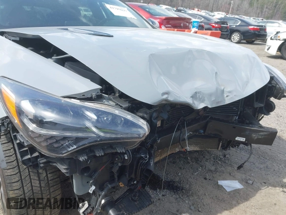2019 Kia Stinger GT1 with VIN KNAE45LCXK6061530, listed as a IAAI auction lot 41750697 with 90,212 mi miles and . Bid and sale history available at DreamBid. Image 18.