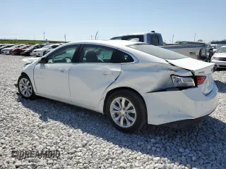 2024 Chevrolet Malibu LT with VIN 1G1ZD5ST8RF170397, listed as a Copart auction lot 49321075 with 26,326 mi miles and Salvage Title. Bid and sale history available at DreamBid. Image 2.