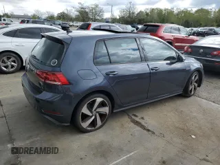 2018 Volkswagen Golf GTI S with VIN 3VW447AU4JM286530, listed as a Copart auction lot 72965824 with 26,615 mi miles and Salvage Title. Bid and sale history available at carsss.com. Image 3.