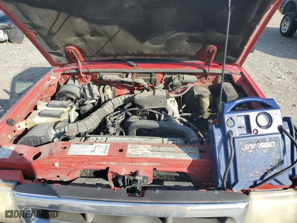 1998 Ford Ranger XL with VIN 1FTYR10C1WTA60093, listed as a Copart auction lot 86796424 with 278,436 mi miles and Salvage Title. Bid and sale history available at carsss.com. Image 11.