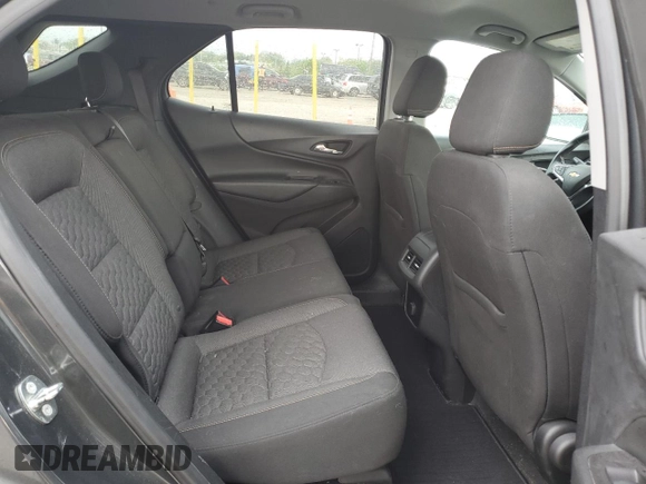 2018 Chevrolet Equinox LT z VIN 2GNAXSEV7J6190296, wystawiony jako Copart lot #54657585 z przebiegiem 96 297 mil mil oraz Szkoda całkowita • Salvage title. Historia ofert i sprzedaży dostępna na DreamBid. Obrazek 11.