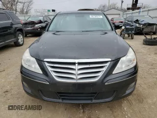 2011 Hyundai Genesis with VIN KMHGC4DE5BU115204, listed as a Copart auction lot 86796014 with 173,990 mi miles and Salvage Title. Bid and sale history available at carsss.com. Image 5.