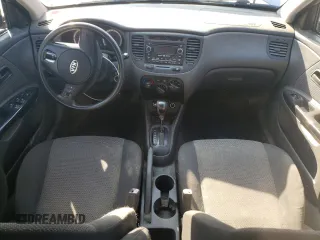 2011 Kia Rio with VIN KNADH4B32B6915275, listed as a Copart auction lot 71546484 with 297,998 mi miles and Salvage Title. Bid and sale history available at DreamBid. Image 8.