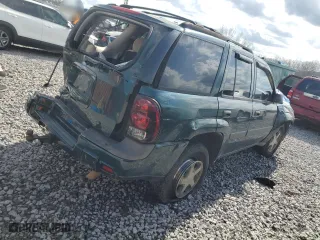 2005 Chevrolet TrailBlazer LS with VIN 1GNDS13S652251266, listed as a Copart auction lot 48693695 with 249,071 mi miles and Salvage Title. Bid and sale history available at carsss.com. Image 3.