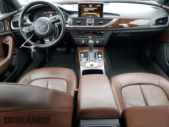 2017 Audi A6 Premium with VIN WAUF8AFC3HN087091, listed as a Copart auction lot 87400634 with 32,169 mi miles and Clean Title. Bid and sale history available at carsss.com. Image 8.