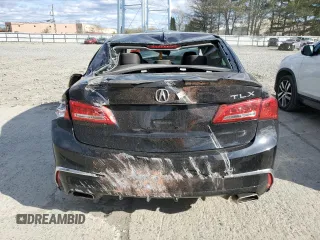 2020 Acura TLX Technology z VIN 19UUB2F47LA000479, wystawiony jako Copart lot #53429265 z przebiegiem Nie podano mil oraz Szkoda całkowita • Salvage title. Historia ofert i sprzedaży dostępna na DreamBid. Obrazek 6.