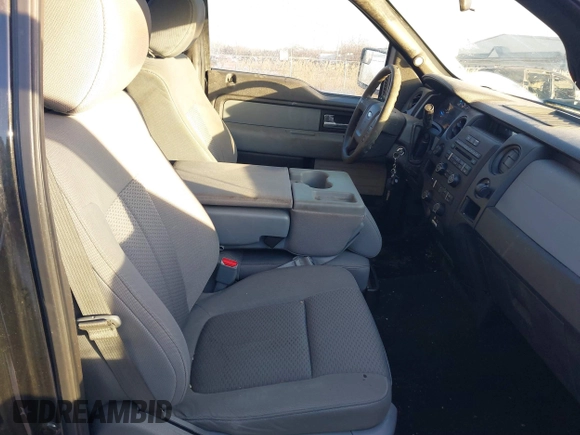 2013 Ford F-150 XL with VIN 1FTMF1EFXDFB52566, listed as a IAAI auction lot 41428547 with 156,611 mi miles and . Bid and sale history available at DreamBid. Image 5.