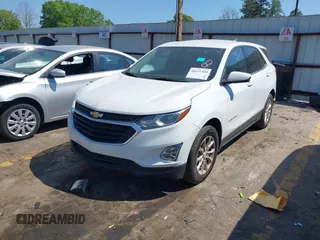 2019 Chevrolet Equinox LT z VIN 2GNAXKEV3K6305445, wystawiony jako IAAI lot #42069649 z przebiegiem 87 548 mil mil oraz . Historia ofert i sprzedaży dostępna na DreamBid. Obrazek 2.