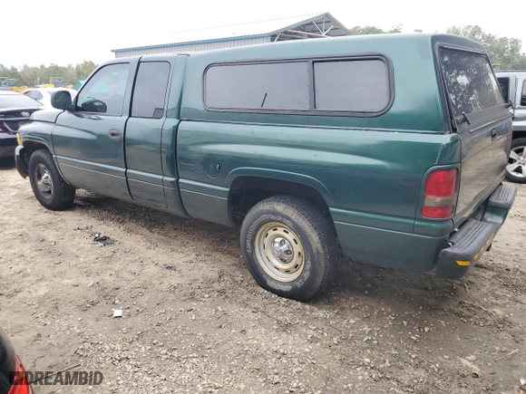 1999 Dodge Ram 1500 with VIN 3B7HC13Y6XG163338, listed as a Copart auction lot 67640594 with 207,847 mi miles and Salvage Title. Bid and sale history available at carsss.com. Image 2.