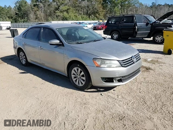 2014 Volkswagen Passat Wolfsburg Edition with VIN 1VWAS7A30EC074232, listed as a Copart auction lot 86975554 with 197,060 mi miles and Salvage title. Bid and sale history available at DreamBid. Image 11.