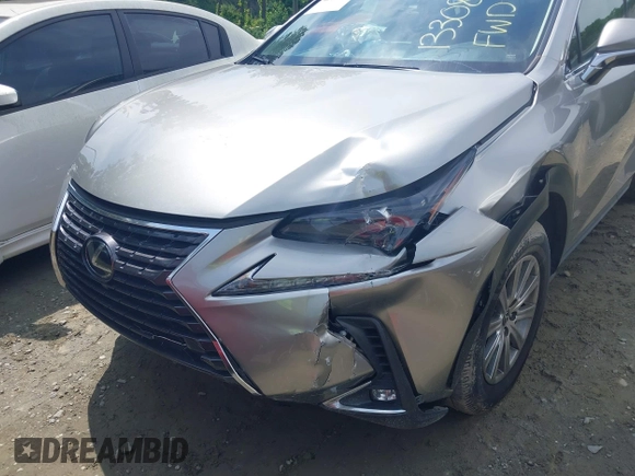 2019 Lexus NX 300 with VIN JTJYARBZ3K2133081, listed as a IAAI auction lot 42485708 with 47,637 mi miles and . Bid and sale history available at DreamBid. Image 6.