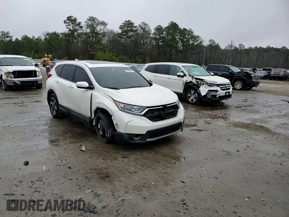 2017 Honda CR-V EX-L with VIN 2HKRW1H80HH519201, listed as a Copart auction lot 44890995 with 71,323 mi miles and Salvage Title. Bid and sale history available at carsss.com. Image 12.