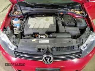 2010 Volkswagen Jetta TDI z VIN 3VWPL7AJ0AM667118, wystawiony jako Copart lot #51521765 z przebiegiem 106 018 mil mil oraz Tytuł czysty. Historia ofert i sprzedaży dostępna na DreamBid. Obrazek 11.