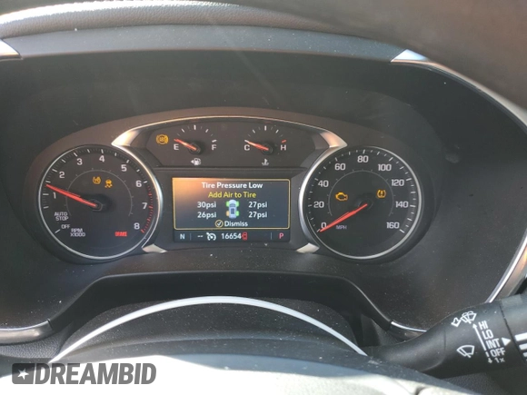 2023 Chevrolet Blazer LT with VIN 3GNKBHR49PS122308, listed as a Copart auction lot 49988235 with 16,654 mi miles and Salvage title. Bid and sale history available at DreamBid. Image 9.