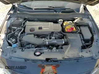 2018 Honda Accord EX-L with VIN 1HGCV2F57JA034799, listed as a Copart auction lot 68432115 with 65,110 mi miles and Salvage title. Bid and sale history available at DreamBid. Image 14.