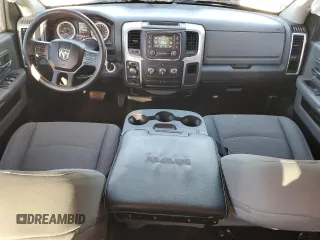 2018 Ram 1500 SLT z VIN 1C6RR6GT9JS104936, wystawiony jako Copart lot #52695115 z przebiegiem 74 496 mil mil oraz Szkody całkowita. Historia ofert i sprzedaży dostępna na DreamBid. Obrazek 8.