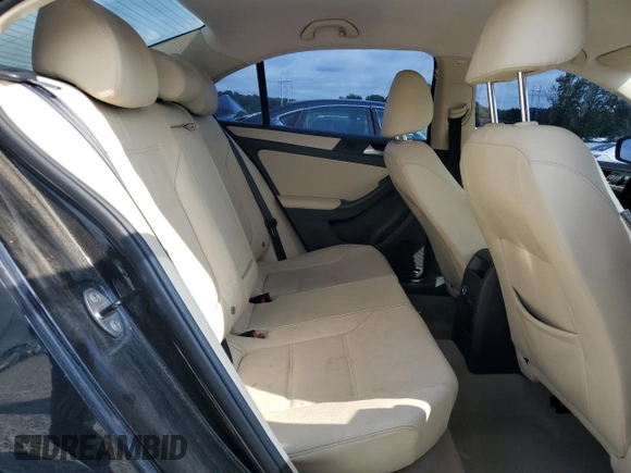 2012 Volkswagen Jetta SE with VIN 3VWDX7AJ3CM114196, listed as a Copart auction lot 61236545 with 128,893 mi miles and Salvage title. Bid and sale history available at DreamBid. Image 10.
