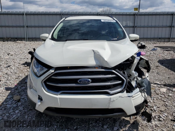 2019 Ford EcoSport SE z VIN MAJ3S2GE0KC298710, wystawiony jako Copart lot #50590975 z przebiegiem 29 259 mil mil oraz Szkody całkowita. Historia ofert i sprzedaży dostępna na DreamBid. Obrazek 5.