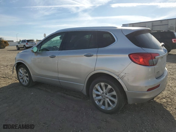 2018 Buick Envision Premium with VIN LRBFX3SX2JD009812, listed as a Copart auction lot 75920314 with 11,867 mi miles and Salvage Title. Bid and sale history available at carsss.com. Image 2.