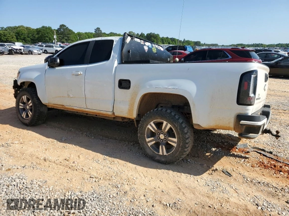 2018 Chevrolet Colorado 2WD Work Truck with VIN 1GCHSBEA6J1103431, listed as a Copart auction lot 53121015 with 149,669 mi miles and Salvage Title. Bid and sale history available at carsss.com. Image 2.