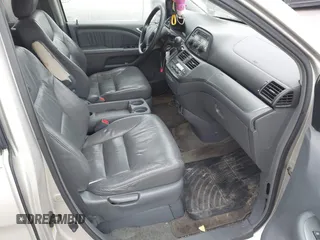 2005 Honda Odyssey EX-L with VIN 5FNRL38685B055538, listed as a IAAI auction lot 42183078 with 277,597 mi miles and . Bid and sale history available at carsss.com. Image 5.