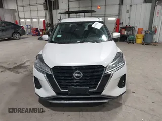 2023 Nissan Kicks SV with VIN 3N1CP5CV9PL499104, listed as a IAAI auction lot 41599818 with 36,009 mi miles. Bid and sale history available at carsss.com. Image 12.