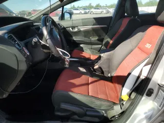 2015 Honda Civic Si z VIN 2HGFB6E5XFH703980, wystawiony jako Copart lot #58328035 z przebiegiem 140 360 mil mil oraz Szkoda całkowita • Salvage title. Historia ofert i sprzedaży dostępna na DreamBid. Obrazek 7.