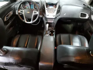 2012 Chevrolet Equinox LT w/2LT with VIN 2GNFLNEKXC6210570, listed as a Copart auction lot 53834255 with 168,435 mi miles and Salvage Title. Bid and sale history available at carsss.com. Image 8.