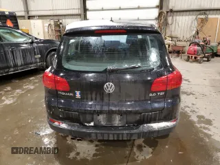 2013 Volkswagen Tiguan with VIN WVGHV7AX3DW520782, listed as a Copart auction lot 88778795 with 162,772 mi miles and Salvage Title. Bid and sale history available at DreamBid. Image 6.