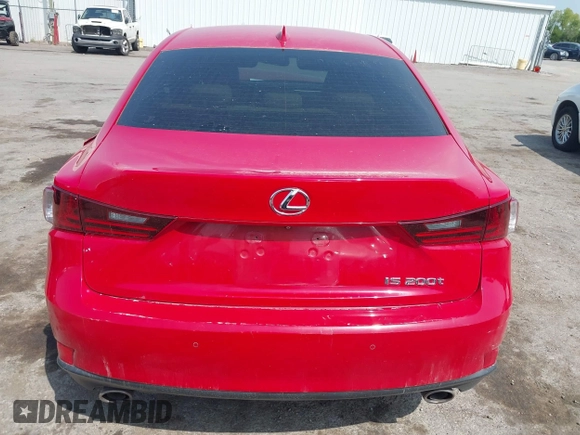 2016 Lexus IS 200t z VIN JTHBA1D25G5026127, wystawiony jako IAAI lot #40008904 z przebiegiem Nie podano mil oraz . Historia ofert i sprzedaży dostępna na DreamBid. Obrazek 16.