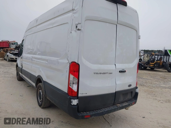 2023 Ford Transit Cargo z VIN 1FTBR3X87PKB82399, wystawiony jako IAAI lot #41368268 z przebiegiem 19 374 mil mil oraz . Historia ofert i sprzedaży dostępna na DreamBid. Obrazek 3.
