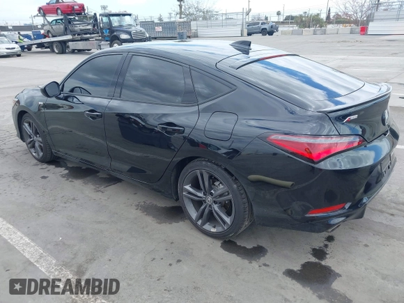 2024 Acura Integra w/A-Spec Package z VIN 19UDE4H36RA014387, wystawiony jako IAAI lot #42064339 z przebiegiem 15 977 mil mil oraz . Historia ofert i sprzedaży dostępna na DreamBid. Obrazek 3.
