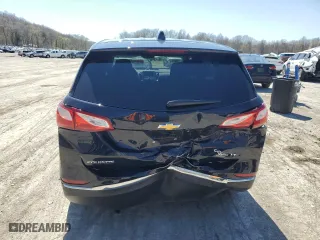 2021 Chevrolet Equinox LT with VIN 3GNAXKEV2MS107394, listed as a Copart auction lot 53277195 with 36,878 mi miles and Salvage Title. Bid and sale history available at carsss.com. Image 6.