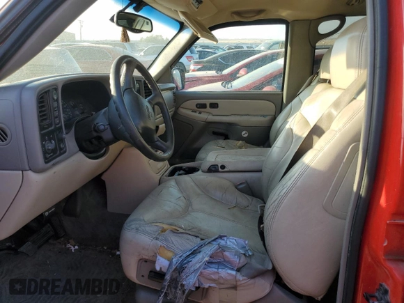 2000 GMC Yukon SLT with VIN 1GKEK13T3YJ184288, listed as a Copart auction lot 70322284 with 0 mi miles and Salvage Title. Bid and sale history available at carsss.com. Image 7.