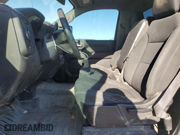 2021 Chevrolet Silverado 1500 with VIN 1GC3WLE72MF211657, listed as a Copart auction lot 50342235 with 250,508 mi miles and Clean Title. Bid and sale history available at DreamBid. Image 7.