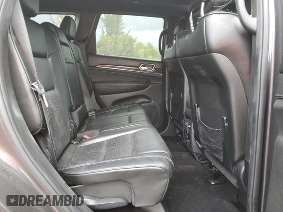 2017 Jeep Grand Cherokee Overland with VIN 1C4RJFCG4HC927741, listed as a Copart auction lot 45953695 with 68,834 mi miles and Salvage Title. Bid and sale history available at carsss.com. Image 11.