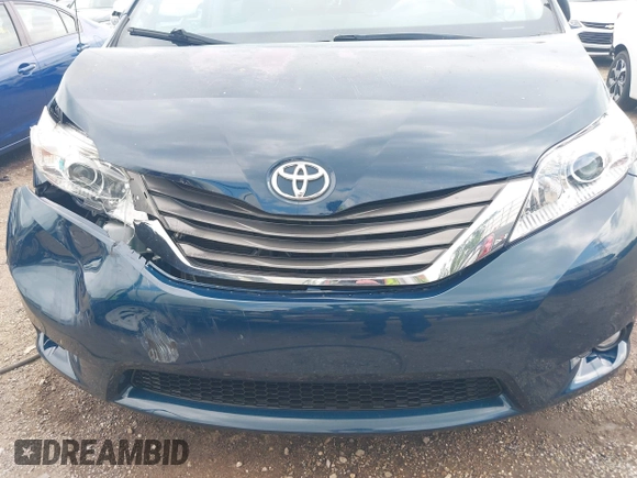 2011 Toyota Sienna XLE AAS with VIN 5TDYK3DC6BS045303, listed as a IAAI auction lot 42515203 with 205,904 mi miles and . Bid and sale history available at DreamBid. Image 19.