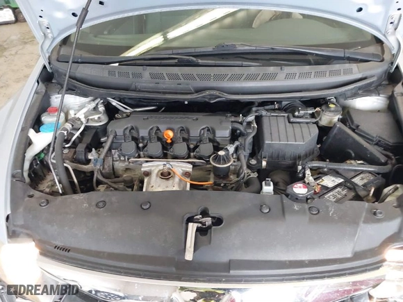 2011 Honda Civic Sdn LX with VIN 2HGFA1F5XBH513689, listed as a IAAI auction lot 41745021 with 12,029 mi miles. Bid and sale history available at carsss.com. Image 10.