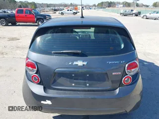 2013 Chevrolet Sonic LT with VIN 1G1JC6SB1D4164944, listed as a IAAI auction lot 41496975 with 96,987 mi miles. Bid and sale history available at carsss.com. Image 15.