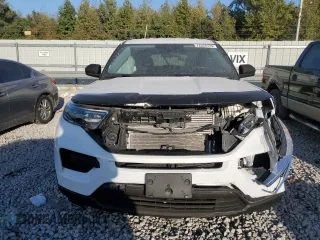 2020 Ford Explorer XLT with VIN 1FMSK8DH6LGC67152, listed as a Copart auction lot 41470355 with 35,200 mi miles and Salvage Title. Bid and sale history available at carsss.com. Image 5.