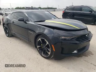 2023 Chevrolet Camaro 2LT z VIN 1G1FD1RX4P0152578, wystawiony jako Copart lot #51650104 z przebiegiem 10 457 mil mil oraz Czysty tytuł • Clean title. Historia ofert i sprzedaży dostępna na DreamBid. Obrazek 4.